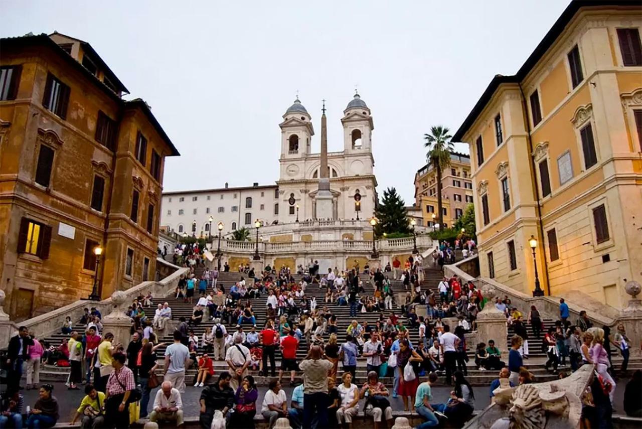 Spagna Historical By Spanish Steps ローマ エクステリア 写真