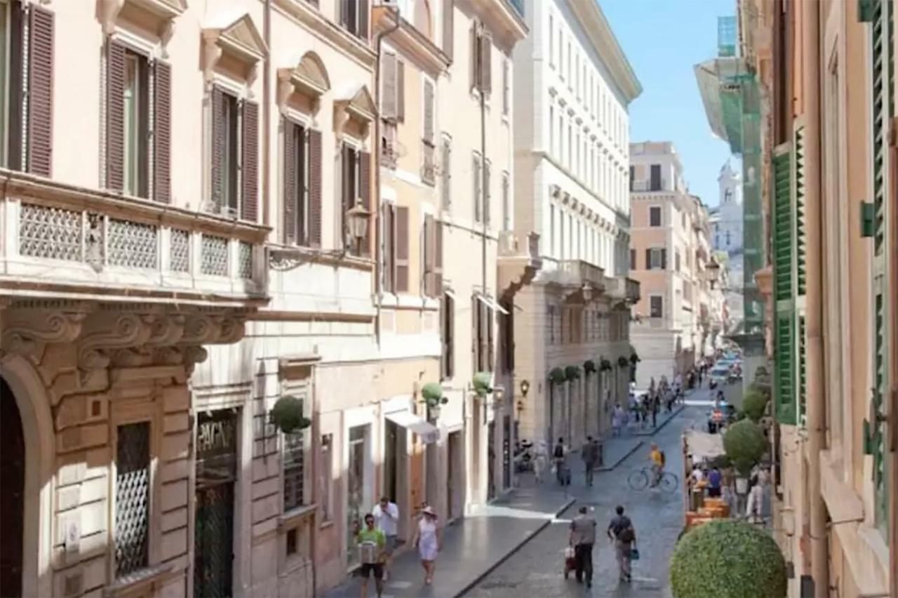 Spagna Historical By Spanish Steps ローマ エクステリア 写真