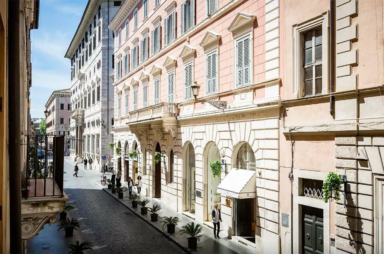 Spagna Historical By Spanish Steps ローマ エクステリア 写真